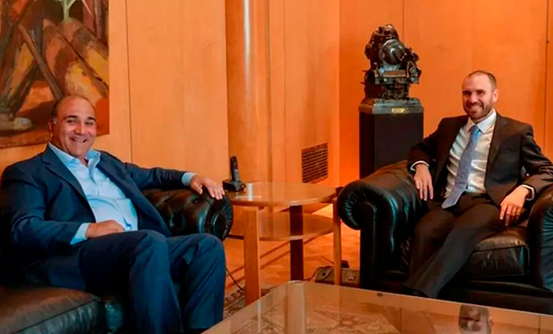 Manzur se reunirá hoy con Guzmán y luego recibirá a la nueva conducción de la CGT