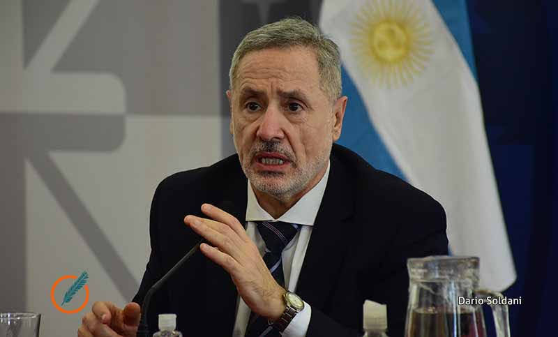 Hay dictamen de mayoría en la Comisión de Acuerdos: Sain sería destituido