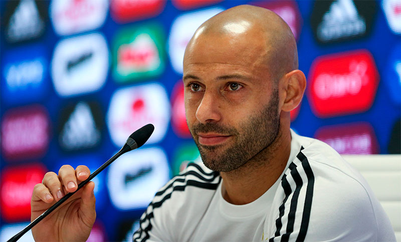 Javier Mascherano será el DT de la selección argentina sub 20