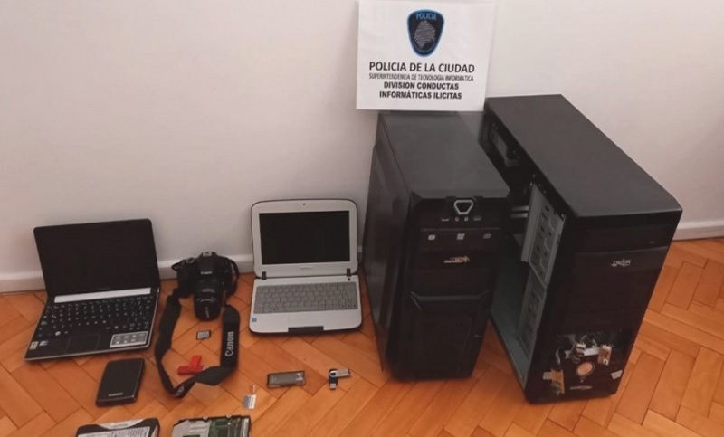 Detuvieron a un hombre que se hacía pasar por una nena en las redes para obtener fotos sexuales de menores