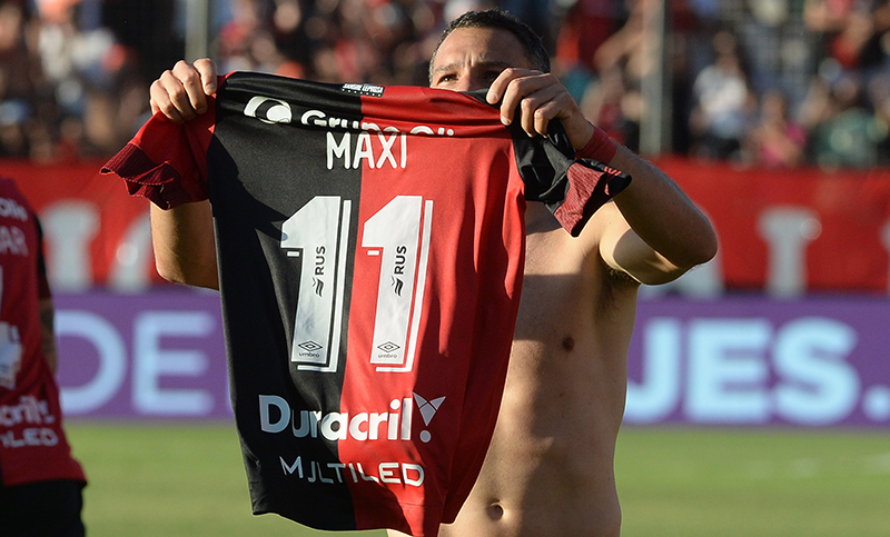 «El partido no fue bueno, pero lo más importante era ganar», reconoció el goleador Maxi Rodríguez