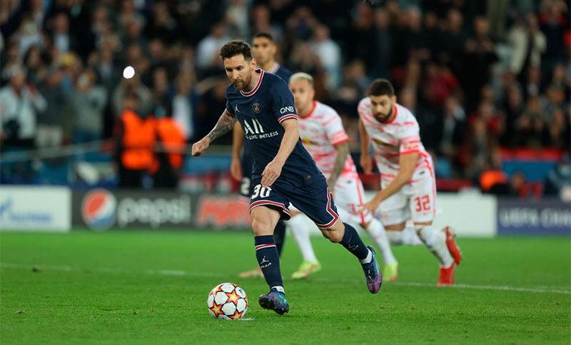 Con Messi en el equipo, PSG visita al Manchester City de Guardiola
