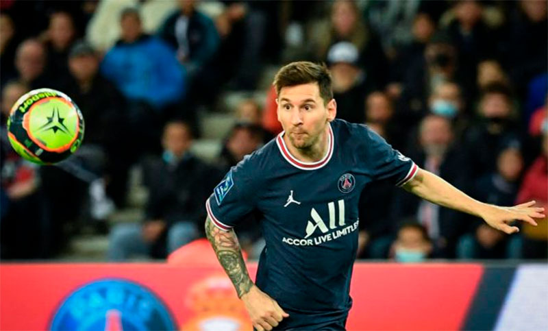 Messi está prácticamente afuera del partido del PSG contra Bordeaux