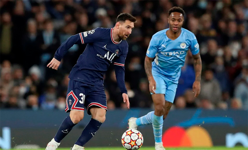 Champions League: el City de Pep se lo dio vuelta al PSG de Messi