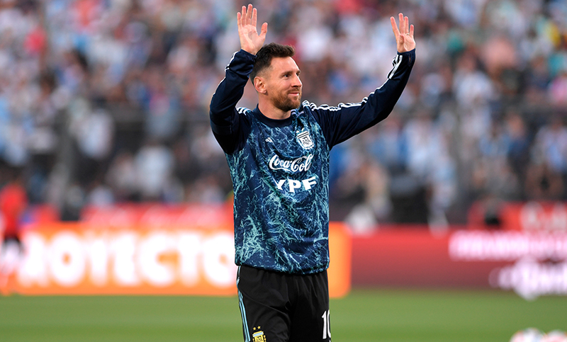 Messi: «Intentamos jugar pero no se pudo, fue un partido muy trabado»