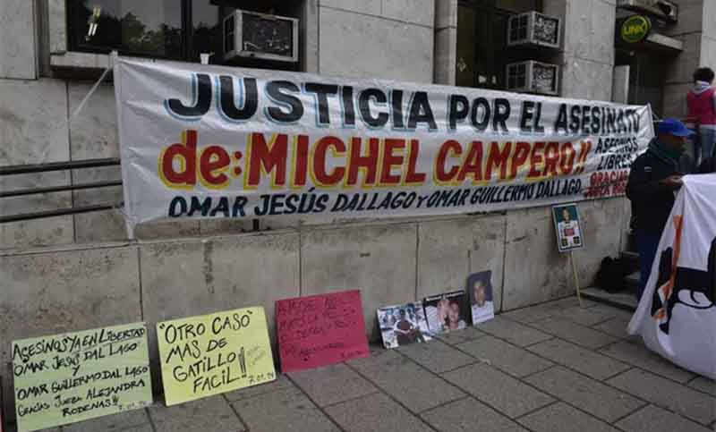 Gatillo fácil: 15 años de prisión a dos policías por el asesinato de Michel Campero