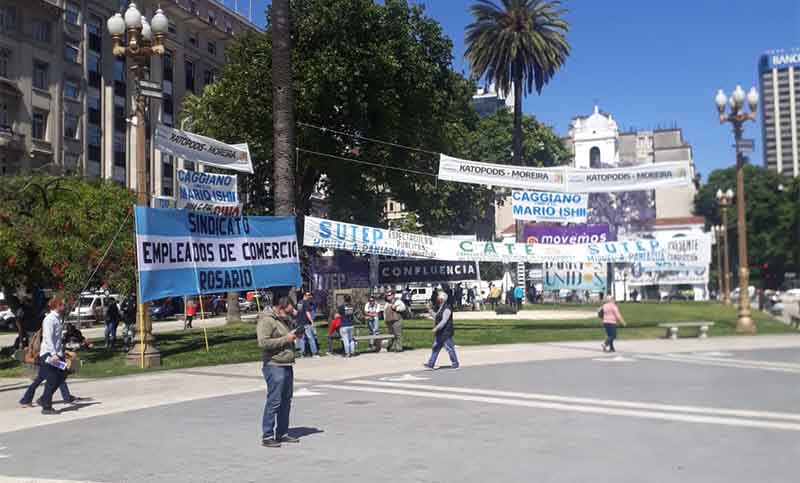 El Frente de Todos celebra el Día de la Militancia con un masivo acto en la Plaza de Mayo