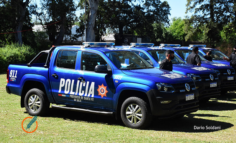 Lagna afirmó que la próxima semana duplican móviles policiales en la calle