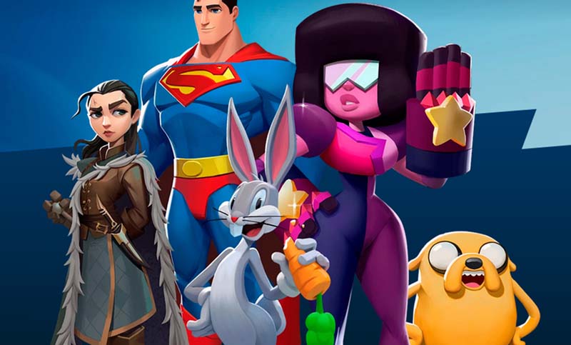 El nuevo videojuego de Warner pretende enfrentar a Superman contra Bugs Bunny o Shaggy contra Ayra Stark