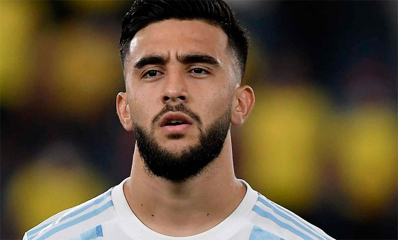Nicolás González fue desafectado de la selección a causa de coronavirus