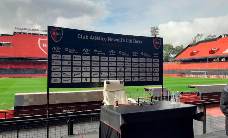 A través de un comunicado Newell’s Old Boys rechazó «toda manifestación de violencia»