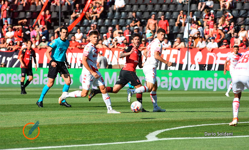 Newell’s celebró su segundo éxito al hilo de la mano de Pablo Pérez