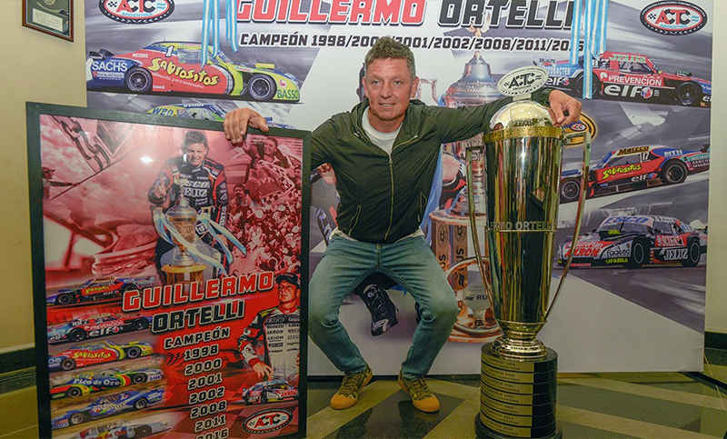 Guillermo Ortelli anunció su retiro del automovilismo