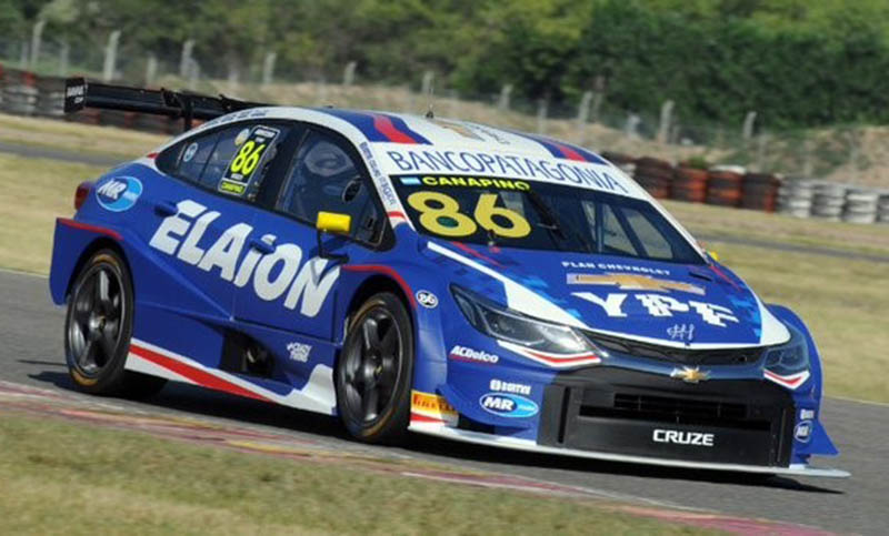 Canapino se quedó con la pole position de la gran final del Súper TC2000