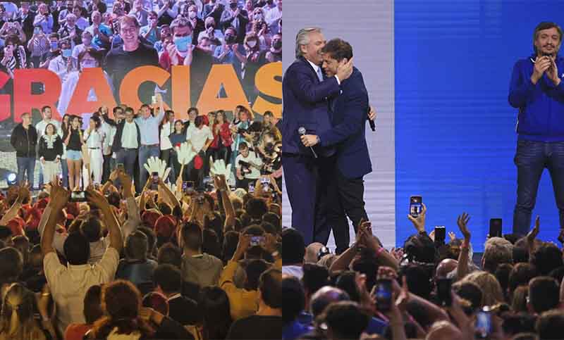 Final reñido en provincia de Buenos Aires con leve ventaja de Juntos
