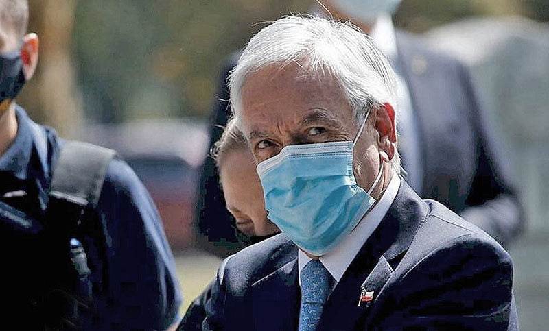 Piñera solicitará al Congreso extender Estado de Excepción de Emergencia en el sur de Chile