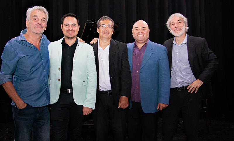 «Esta noche estoy de tangos», un espectáculo de Rubén Goldín y el conjunto Pizzicati Tangos