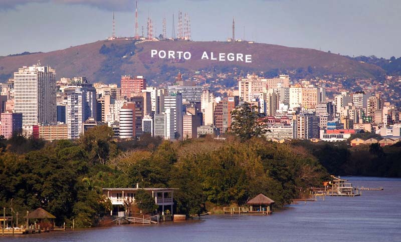 Aerolíneas promueve el turismo receptivo con vuelos anunciados a Porto Alegre