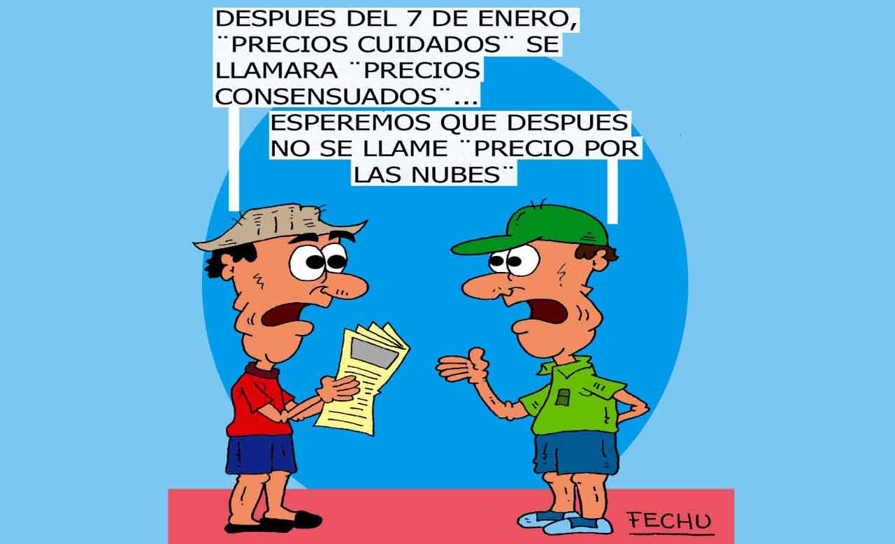 Precios por las nubes