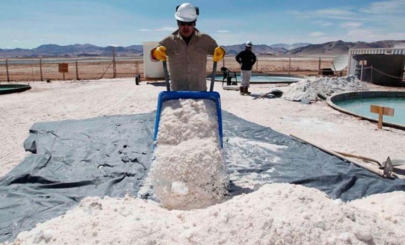 El precio del litio aumentará 50% para fin de 2022