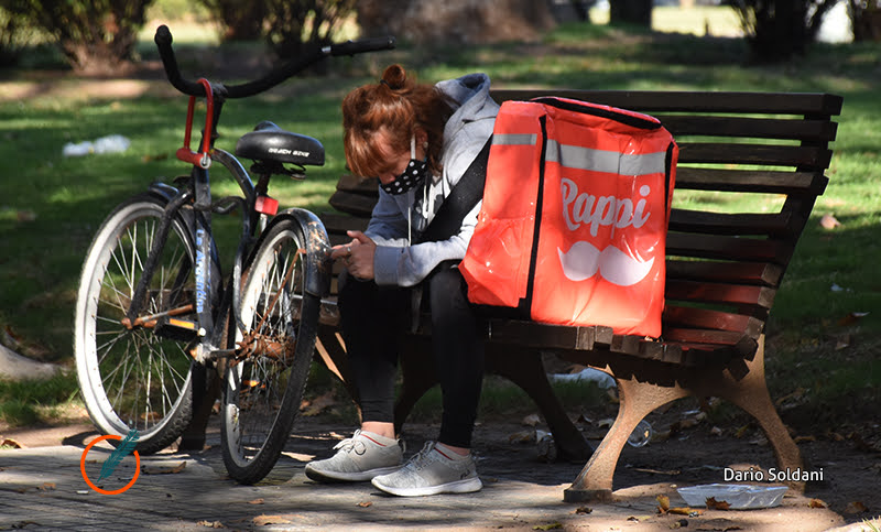 Los trabajadores de apps de delivery en Nueva York tendrán salario mínimo