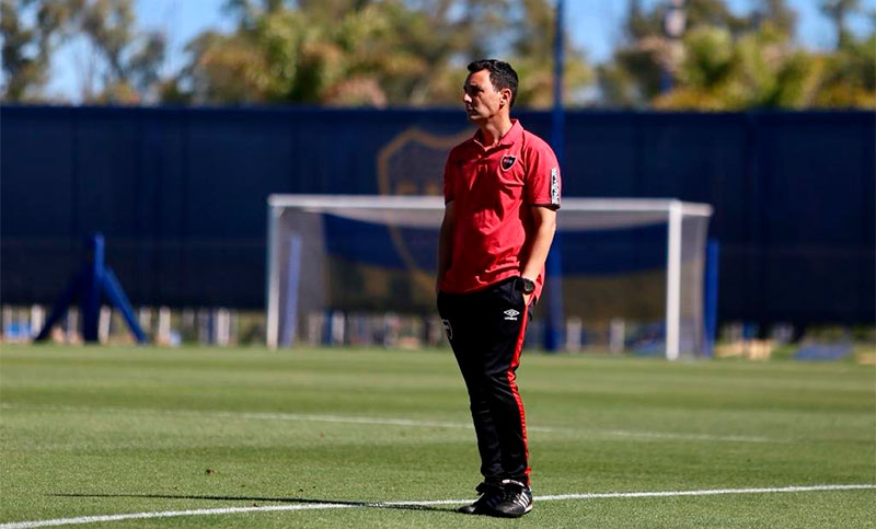La Reserva de Newell’s mereció mejor suerte en la caída contra el líder Boca