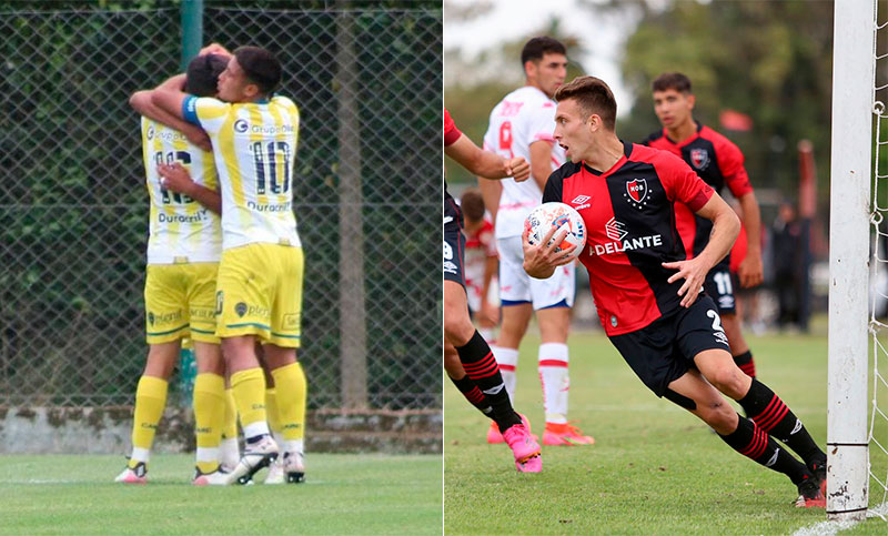 Reserva: Central lo dio vuelta con su goleador y Newell’s cortó su racha