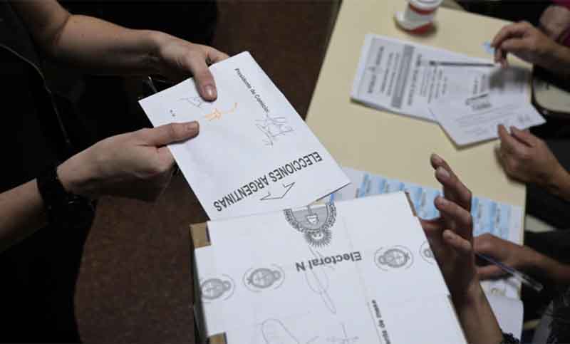 Los resultados de las elecciones comenzarán a conocerse a partir de las 21