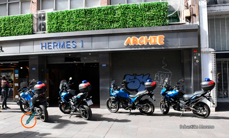 Otro robo en un edificio en pleno centro: desvalijaron más de 10 oficinas