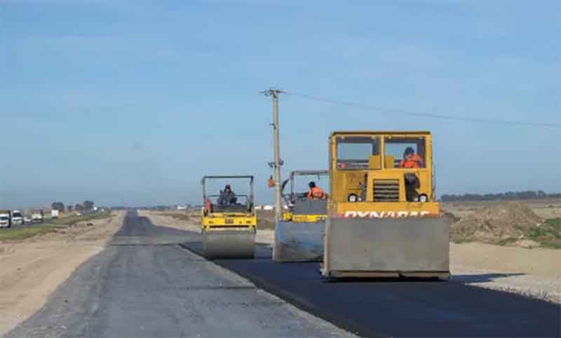 El Gobierno nacional invierte más de $ 22.000 millones para reforzar conexión Bahía Blanca-Rosario