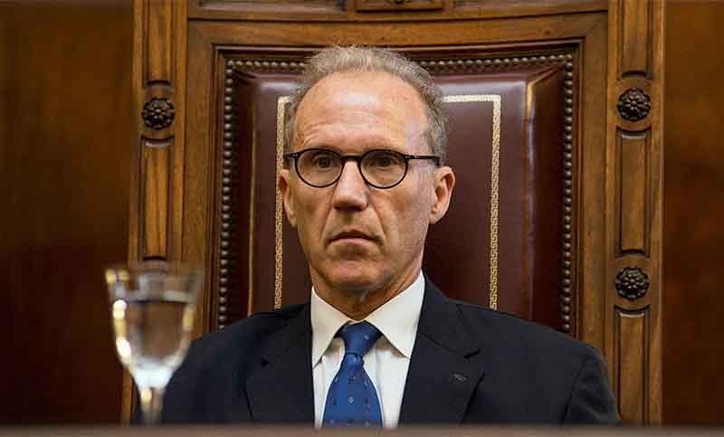Rosenkrantz ya no se excusará en causas de sus antiguos clientes y juristas debaten consecuencias
