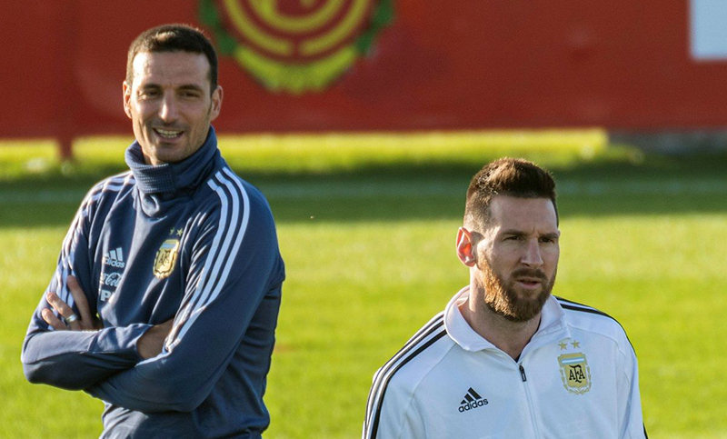 Messi, Scaloni y Simeone: los tres argentinos nominados a los premios The Best
