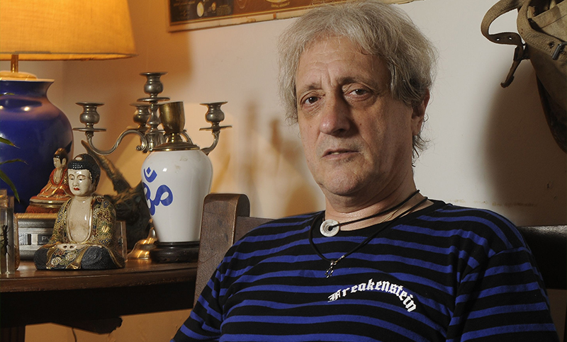 Murió Sergio Aisenstein, creador del Café Einstein y referente de la contracultura porteña