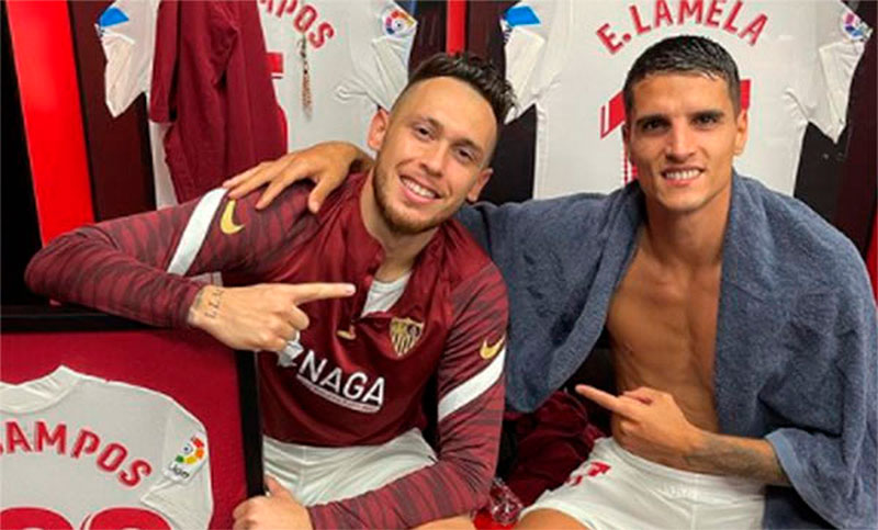 Una nueva jornada para los futbolistas argentinos en la Champions League