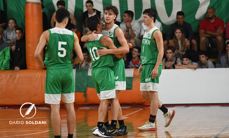 Sportsmen volvió a ganar y se clasificó a la final de la Superliga de básquet
