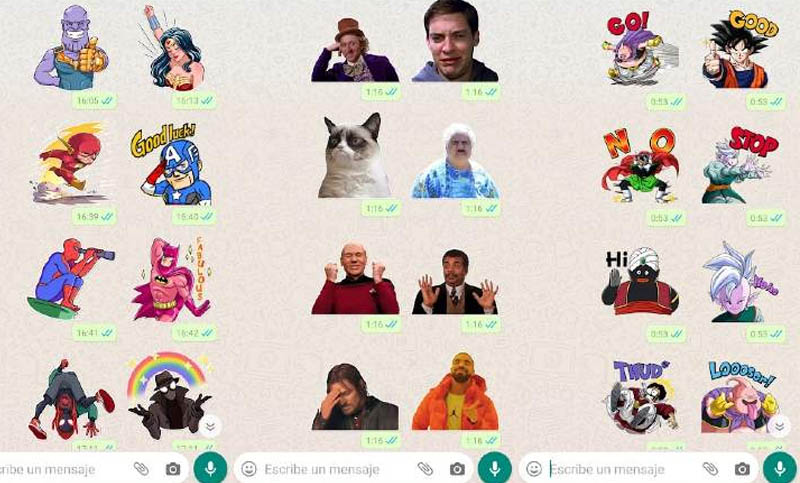 Ya puedes crear tus propios stickers desde WhatsApp sin necesidad de una App externa