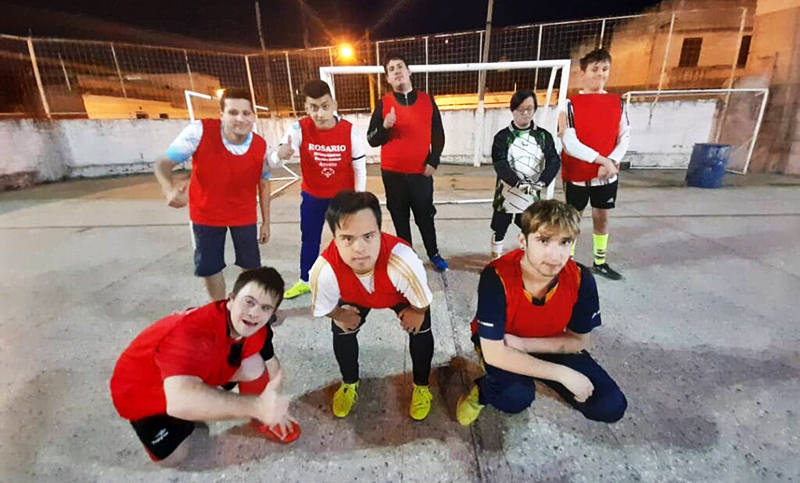 Futsal: Rosario recibe el torneo Nacional para personas con Síndrome de Down