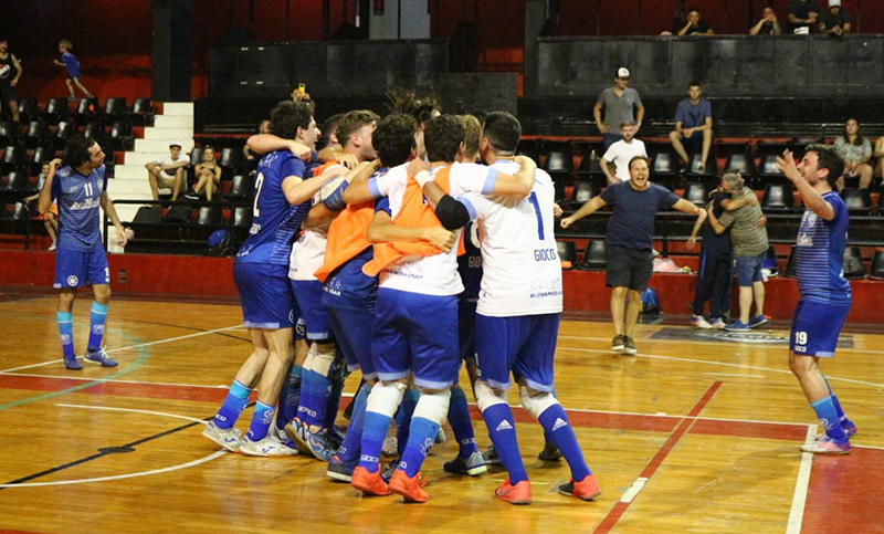 Se definieron las semifinales de la Primera División del futsal de la ARF