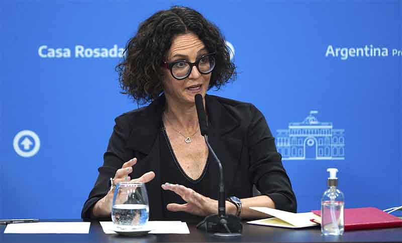 Todesca Bocco confirmó que la economía crecerá 10% en 2021 después de tres años de recesión