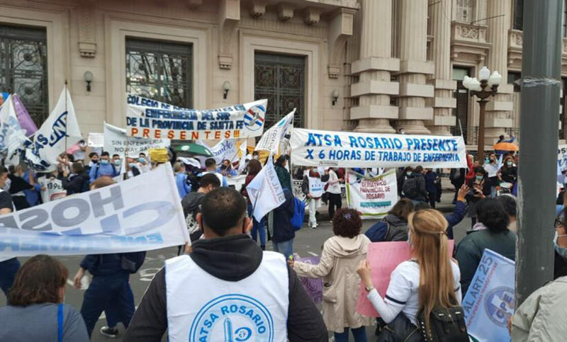 El Gobierno provincial reglamentará la ampliación de derechos laborales para enfermeros