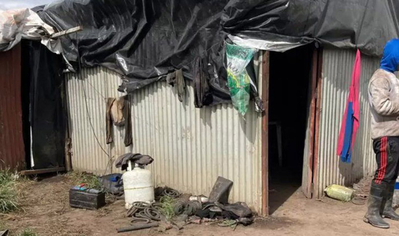 Rescataron a 25 víctimas de trabajo esclavo en el campo