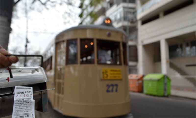 Este fin de semana se realizarán nuevos paseos en el tranvía histórico