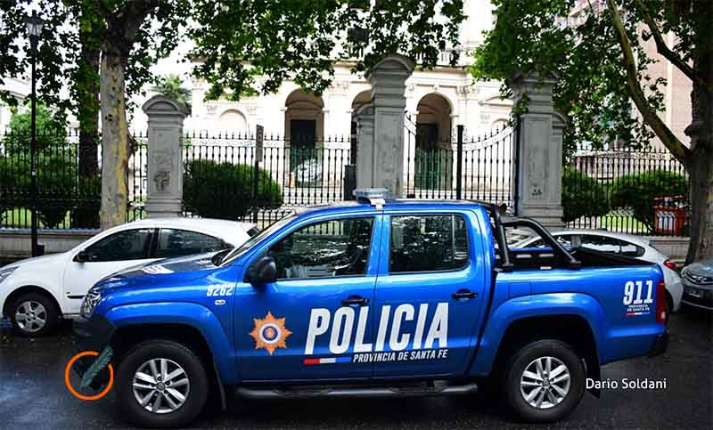 Conmoción: amenaza de bomba en los Tribunales federales de Oroño al 900