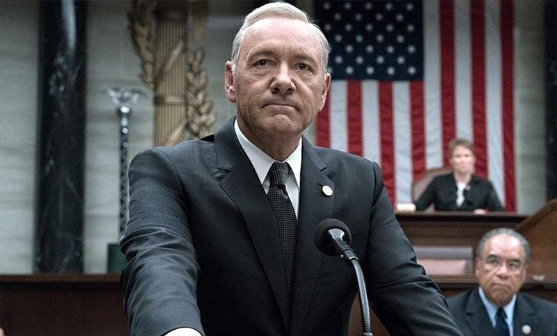 Kevin Spacey deberá indemnizar por casi 31 millones de dólares a la productora de House of Cards