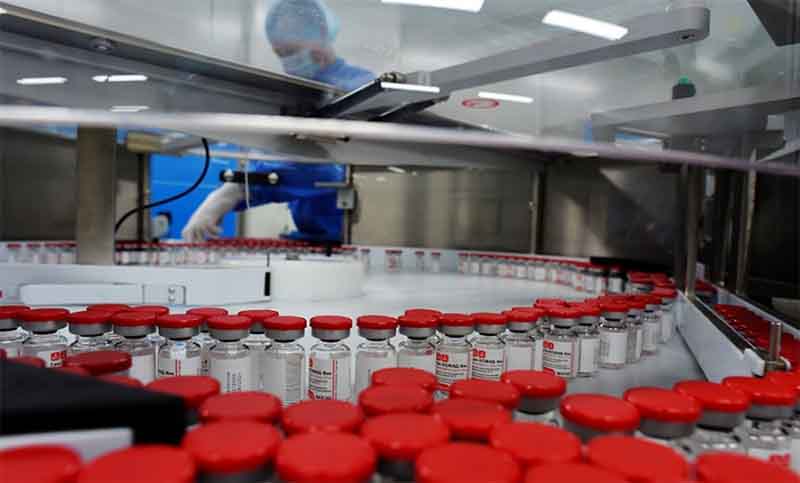 Rusia proyecta la producción de 2.000 millones de vacunas anticovid en 2022