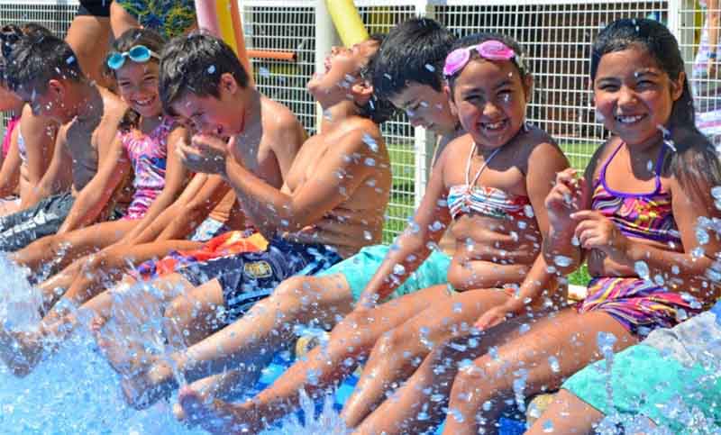 Temporada de verano: múltiples propuestas en los predios municipales