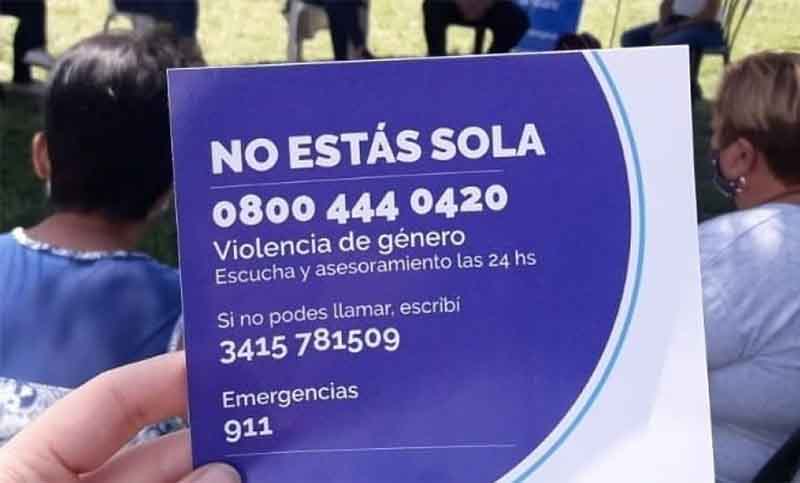 La Municipalidad atendió más de 15 mil casos de violencia de género este año