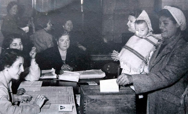 De las sufragistas a Eva Perón, más de cuatro décadas de lucha feminista para llegar al voto