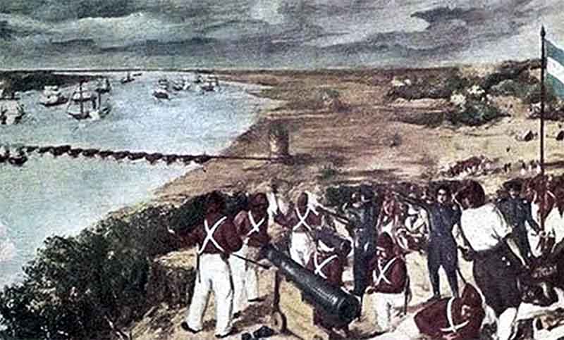 Mujeres que pelearon en Vuelta de Obligado serán reconocidas 176 años después de la batalla