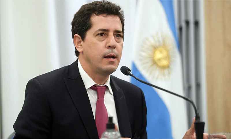 El ministro del Interior dijo que «las elecciones comenzaron muy bien» y «el proceso es muy rápido»